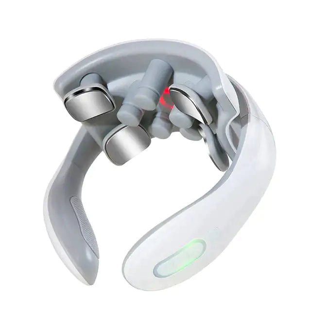𦴠Neck Deep Tissue Portable & Rechargeable Neck Massager - Targeted Relief Device