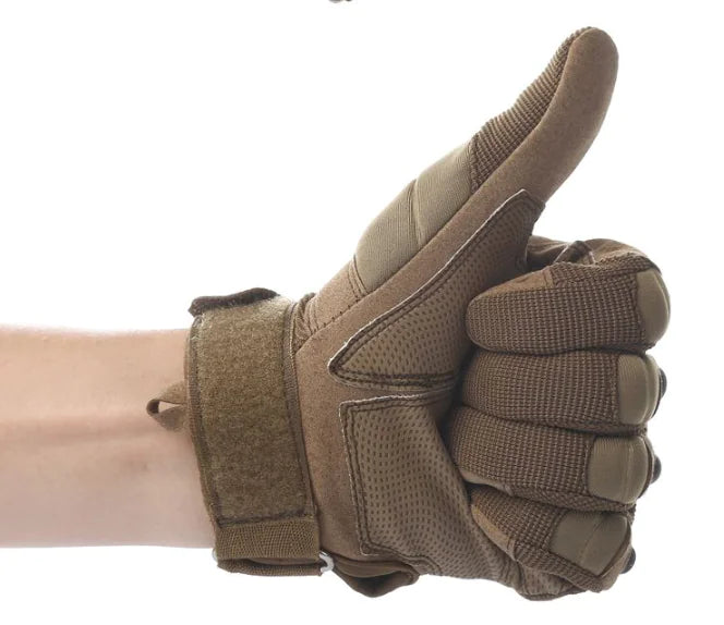 🏍️ Tactical Motorcycle Motocross Full Finger Gloves - Racing Riding Gear