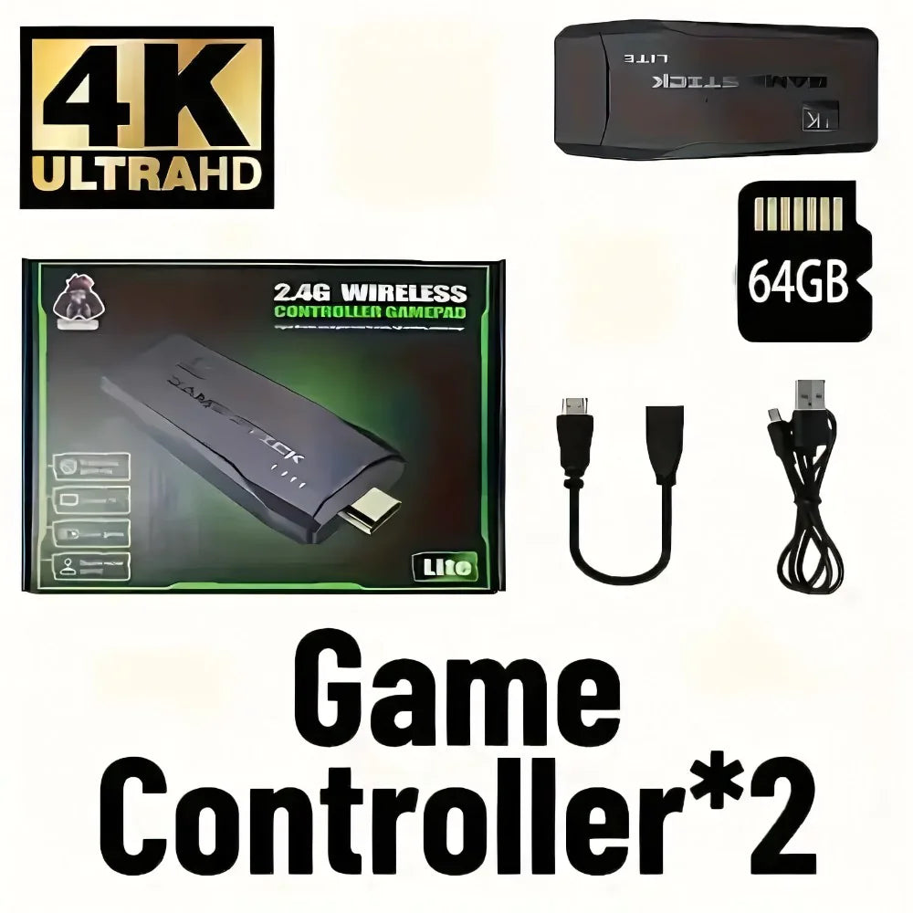 🎮: M8 Portable Mini Retro Gamepad