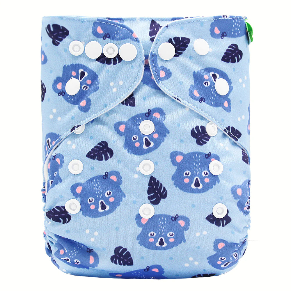 👶 Cloth Diaper - Eco-Friendly Reusable Baby Diaper for Sustainable Parenting
