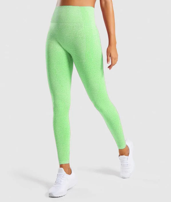 🏃♀️: High Waist Seamless Fitness Leggings - Essential Women's Sportswear