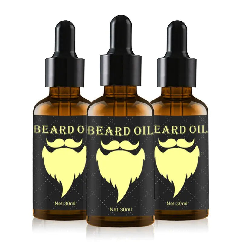 π§ Beard Hair Essential Oil - Premium Nourishing Treatment