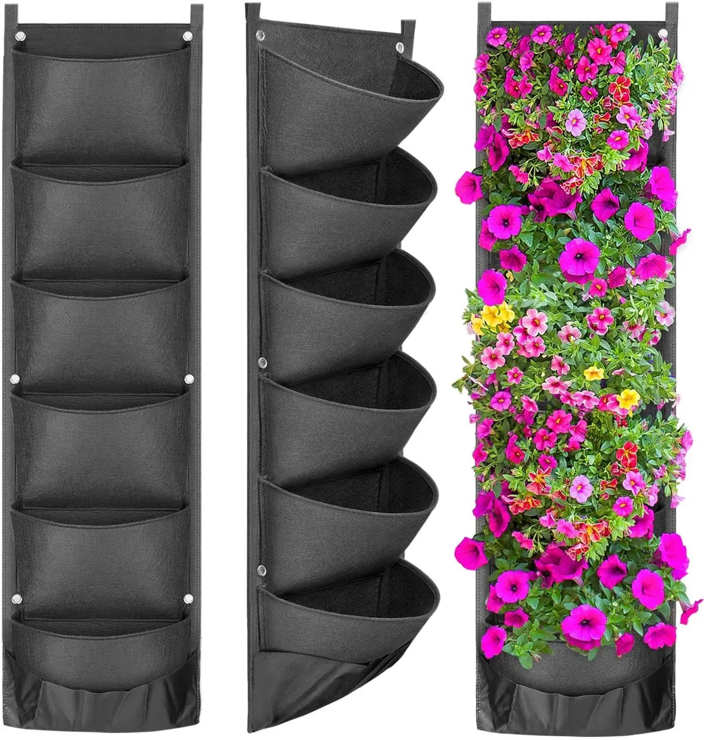 π± Vertical Hanging Garden Flower Pots