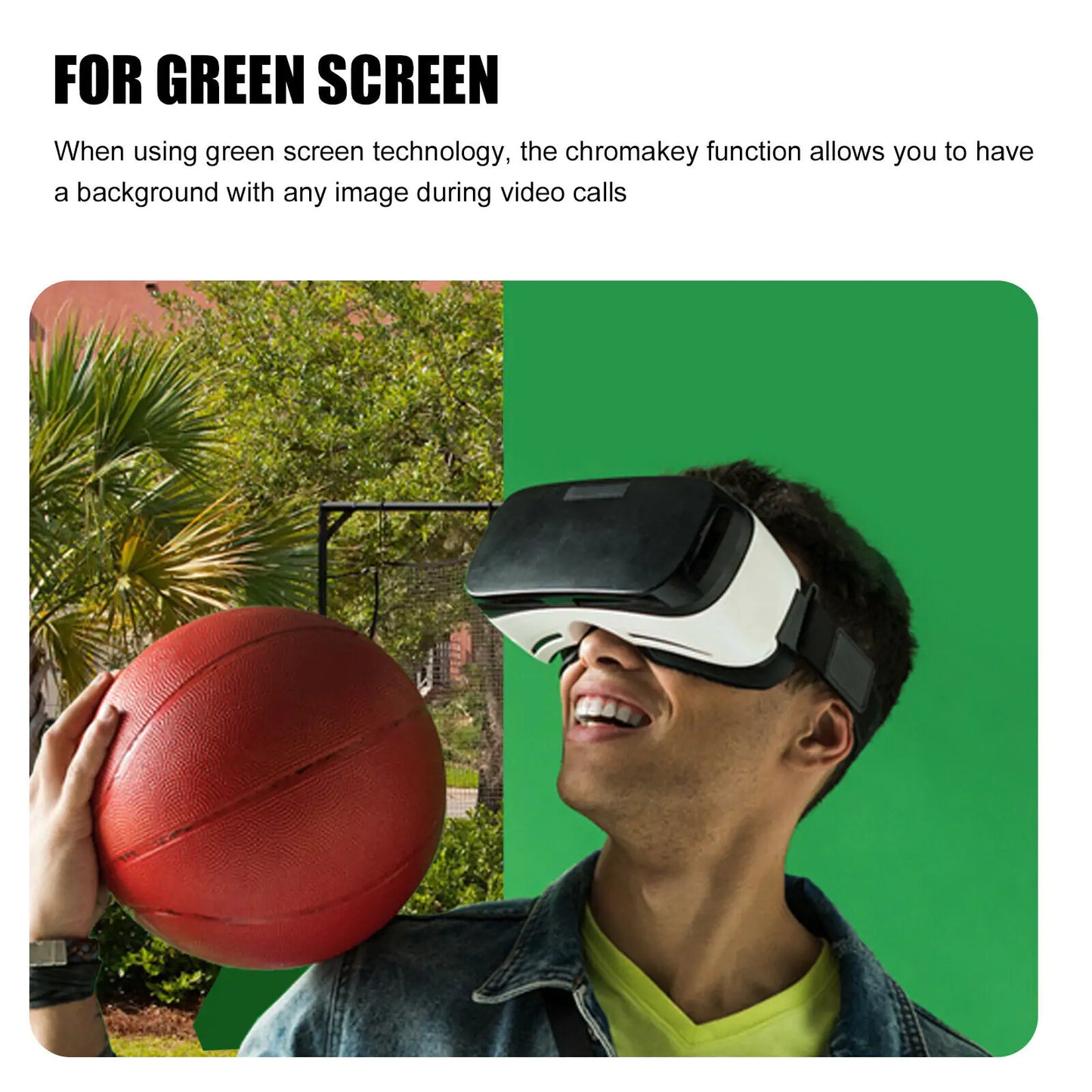 π¬: Green Backdrop for Photo/Video - Professional Chroma Key Screen for Content Creation