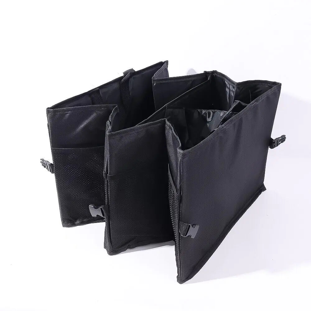 π 40L Trunk Cargo Organizer - Collapsible Car Storage Bin for SUV Truck