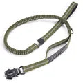 π Heavy Duty Tactical Bungee Dog Leash - Shock Absorbing Training Lead