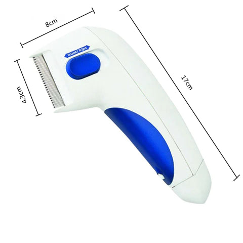 ⚡: Electric Anti-Flea Comb - Advanced Pest Removal Tool
