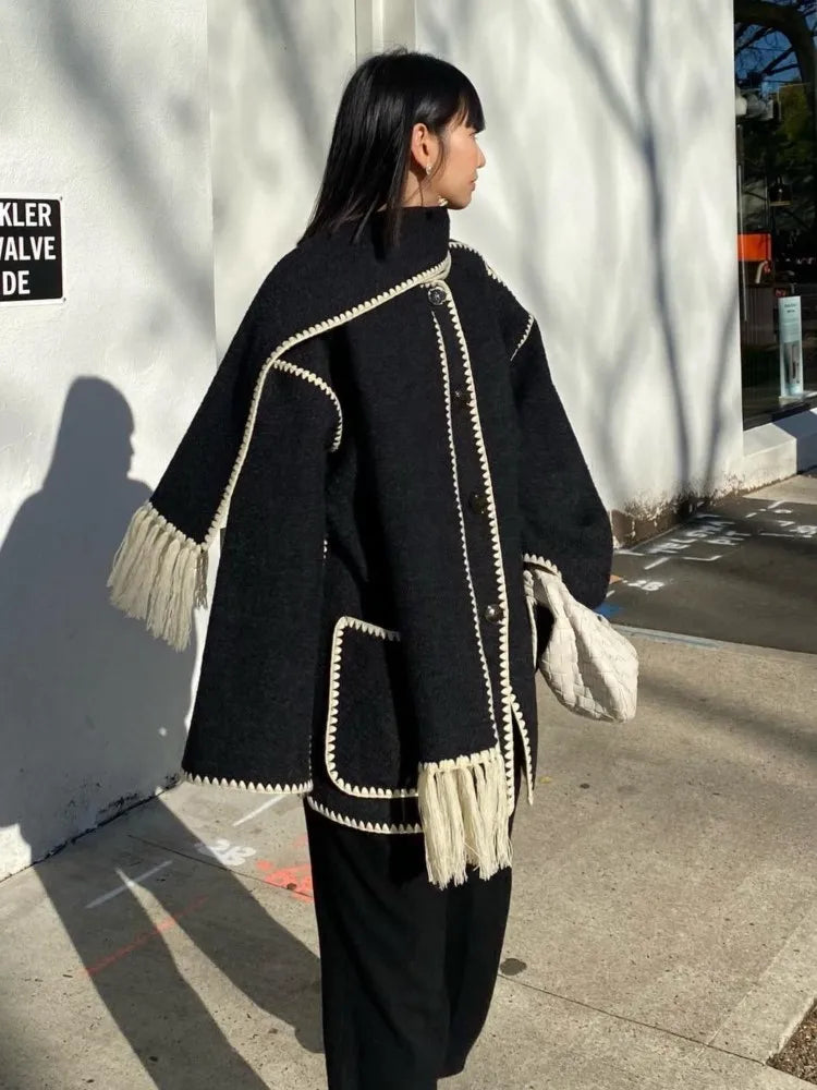 🧥: Women's Plush Thick Winter Coat - Ultimate Cozy Warmth