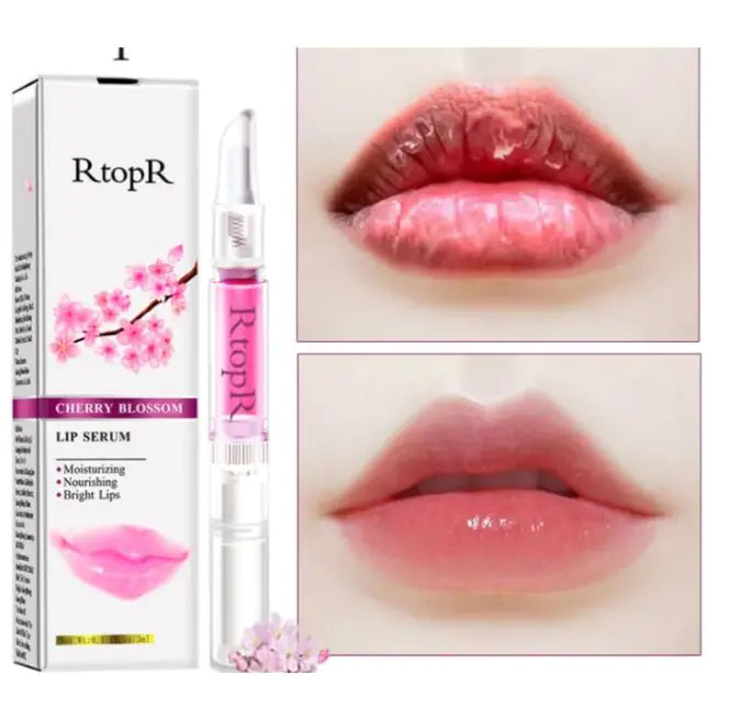 ๐ธ Cherry Blossom Lip Serum - Nourishing Floral Beauty Treatment