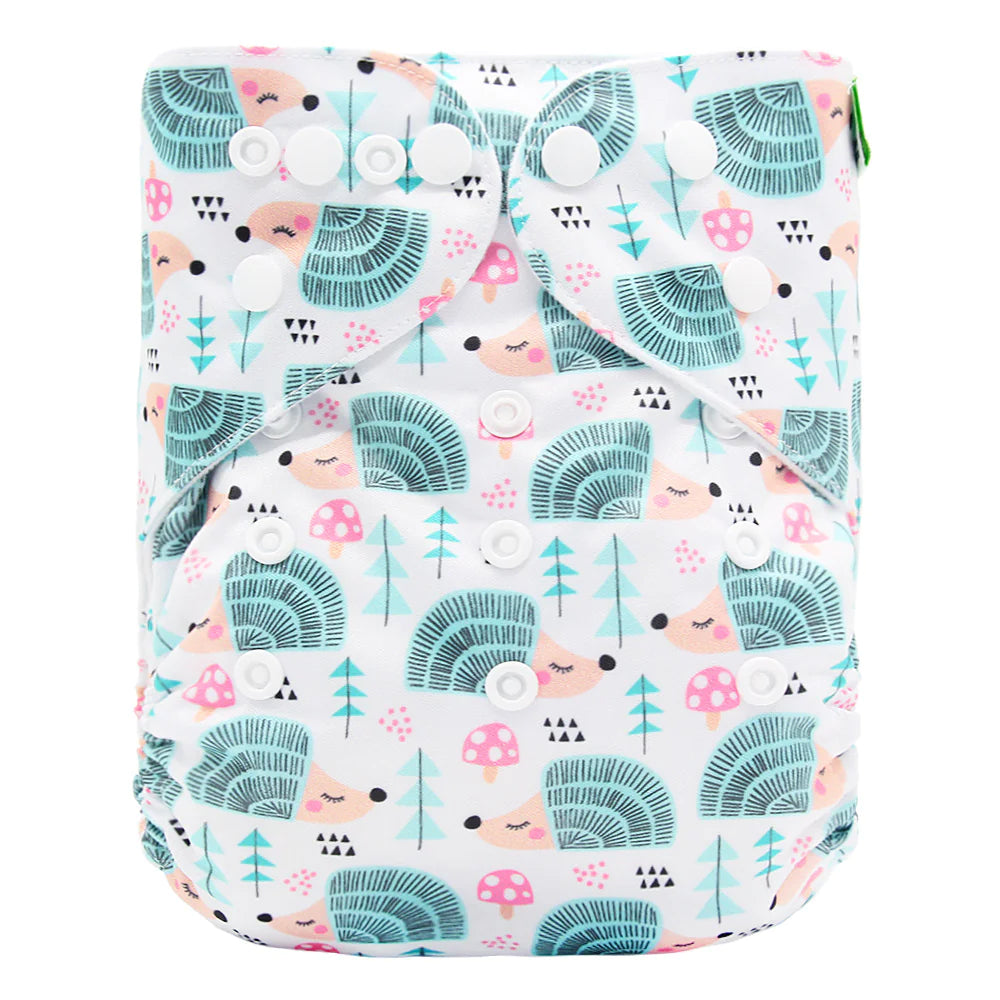👶 Cloth Diaper - Eco-Friendly Reusable Baby Diaper for Sustainable Parenting