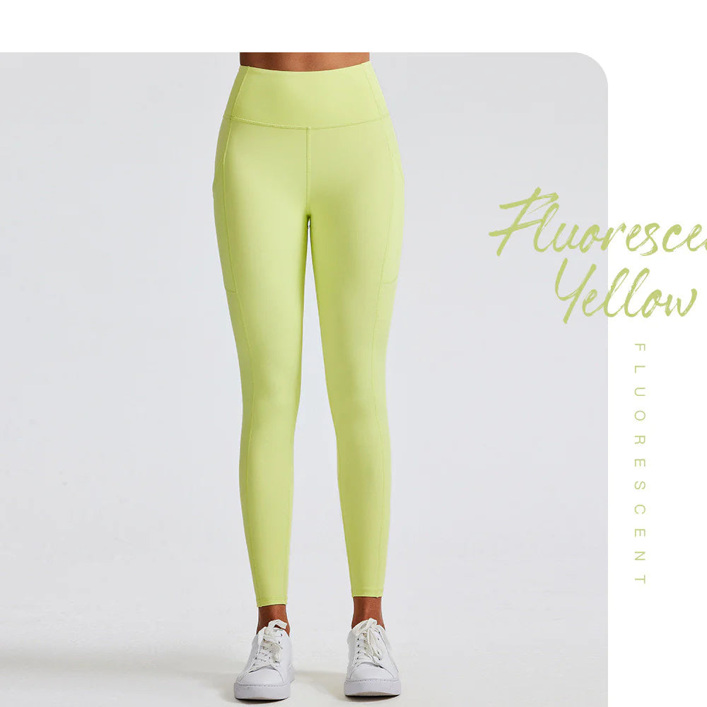 🏃♀️: High Waist Slimming Leggings - Abdominal-Shaping Performance Wear