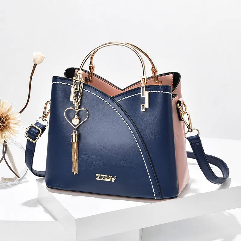 👜: Large Capacity Fashion Handbag - One Shoulder Messenger Bag