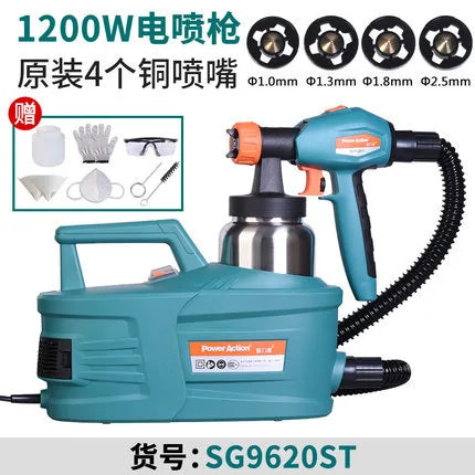 π¨: Paint Spraying Machine - Professional Electric Paint Sprayer for Home & Commercial Use