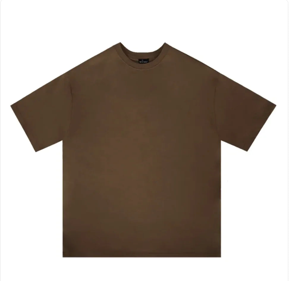 👕: Men's Solid Color T-Shirt - Classic Comfort Essential