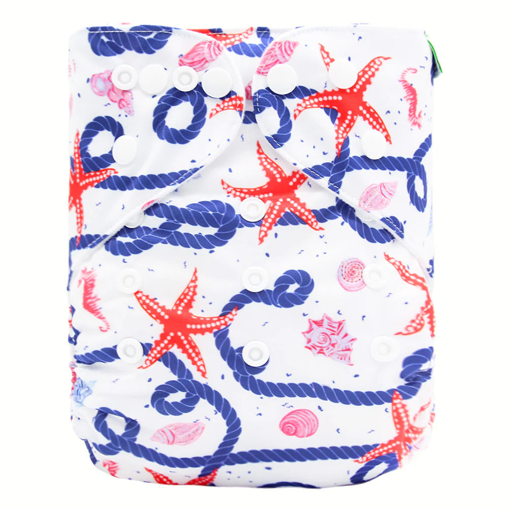 👶 Cloth Diaper - Eco-Friendly Reusable Baby Diaper for Sustainable Parenting