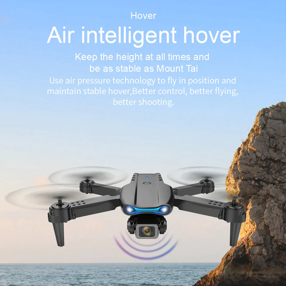 π: Drone X Pro 5G 4K GPS - Professional Dual Camera WiFi FPV Quadcopter