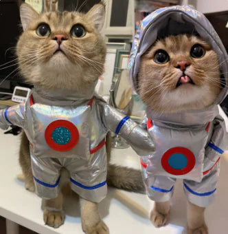 🚀: Dog and Cat Space Suit Cosplay - Astronaut Pet Costume