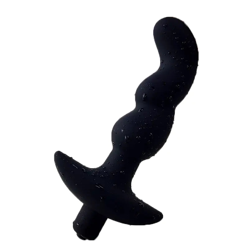 π« Premium Silicone Vibrating Intimate Plug - G-Spot Stimulation for Adults