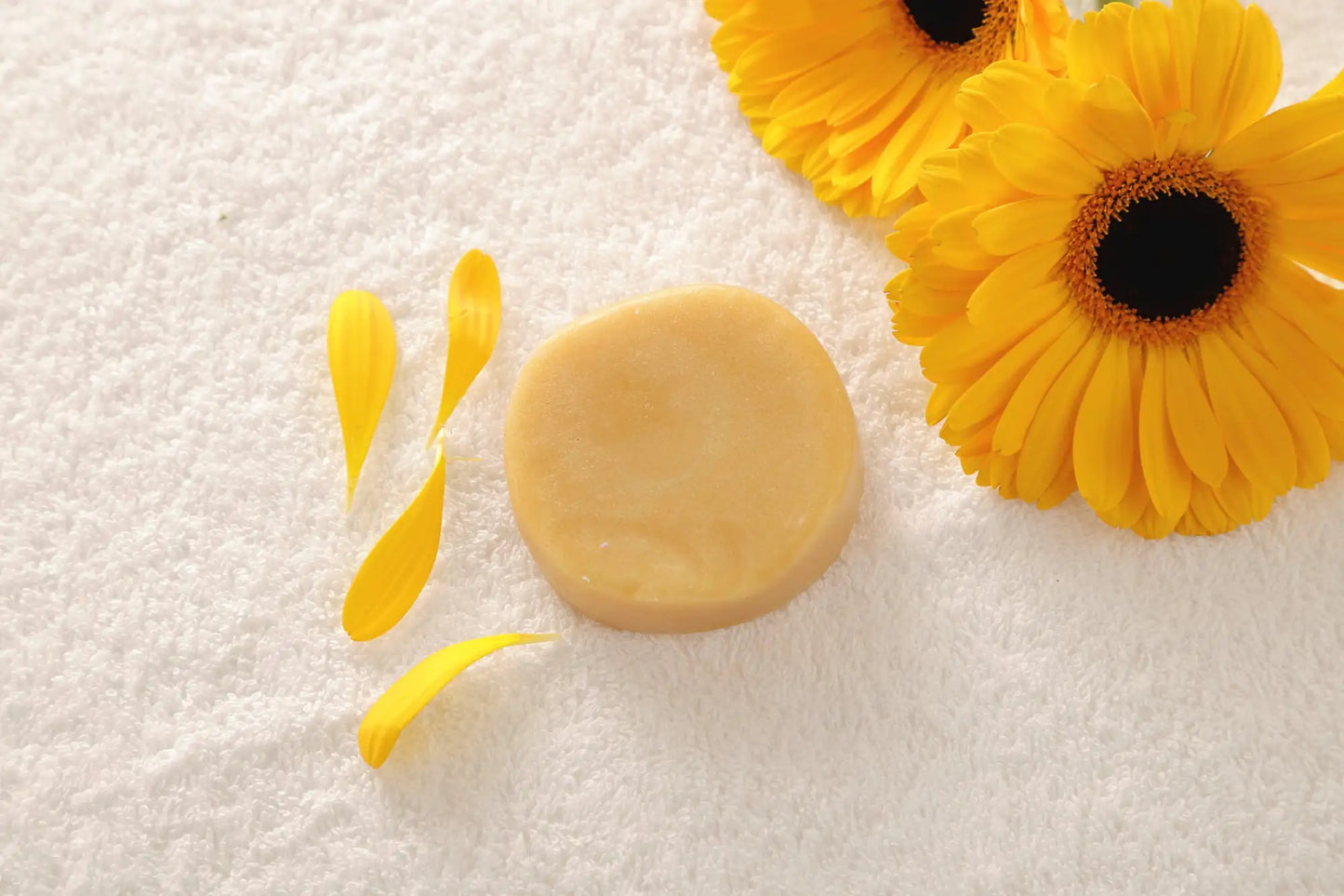 π All-Natural Citrus Conditioner Bar - Eco-Friendly Hair Care