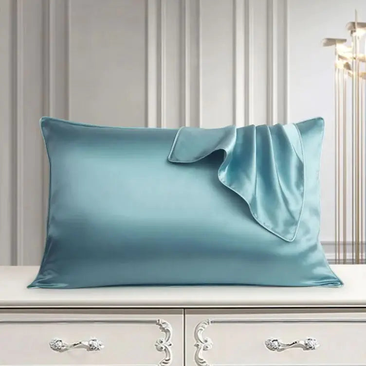 🌟: Pure Silk Pillowcase - Natural Beauty Sleep Enhancement