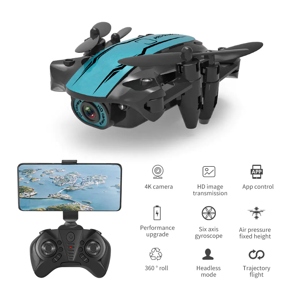 🚁: CS02 Mini Drone 4K HD Smart Remote Control Quadricopter