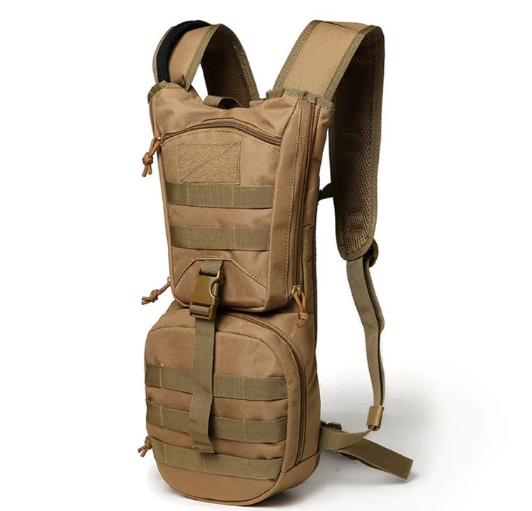π: Hydration Tactical Cycling Backpack - Military Style 3L Performance Pack