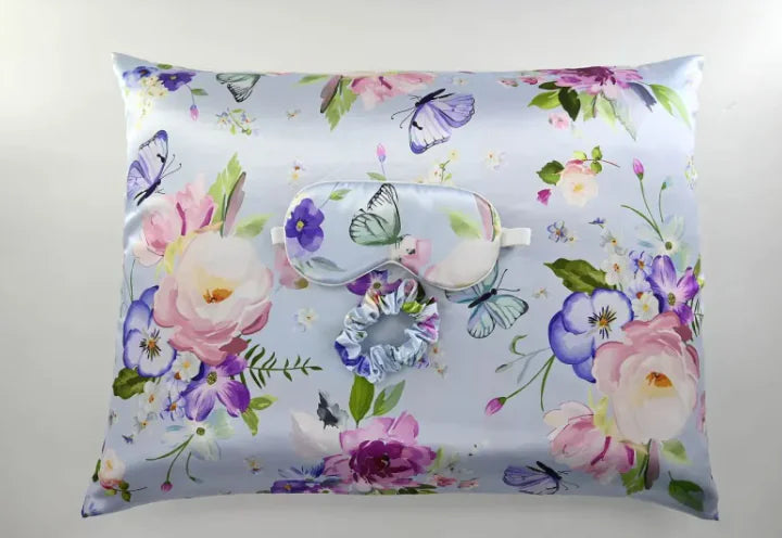 ποΈ: Elegant Silk-Effect Pillowcase - Luxury Decorative Pillow Cover