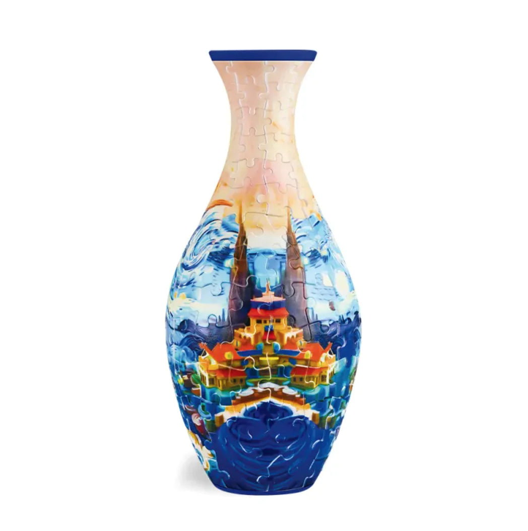 🧩: 3D DIY Puzzle Vase - Creative Assembly Home Decor