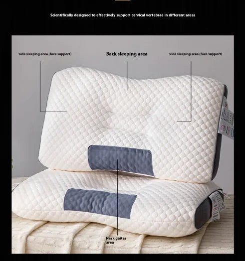 π€: Neck Support Pillows - Ergonomic Cervical Spine Alignment for Better Sleep
