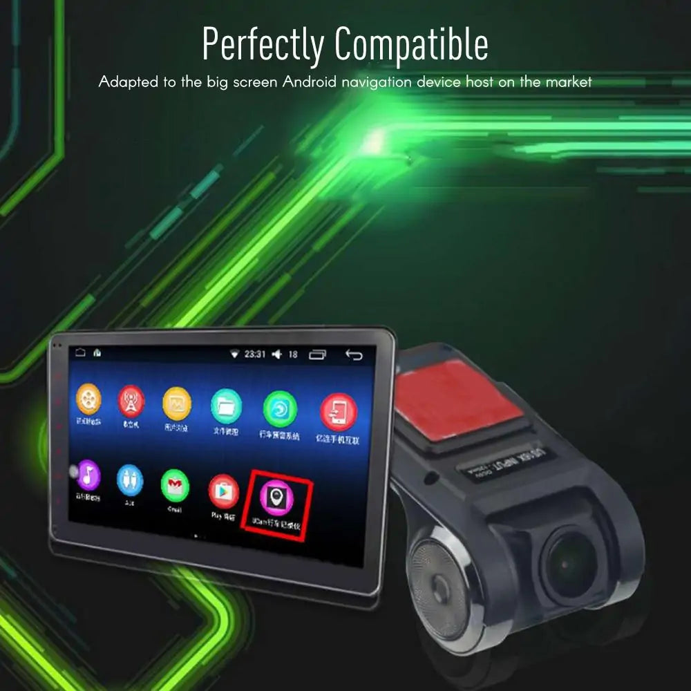 πΉ Car DVR Camera Video Recorder - HD 24/7 Vehicle Surveillance System