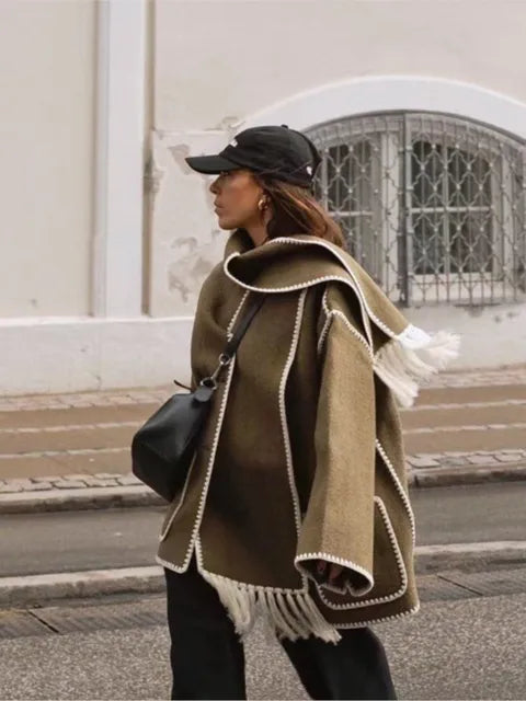 🧥: Women's Plush Thick Winter Coat - Ultimate Cozy Warmth