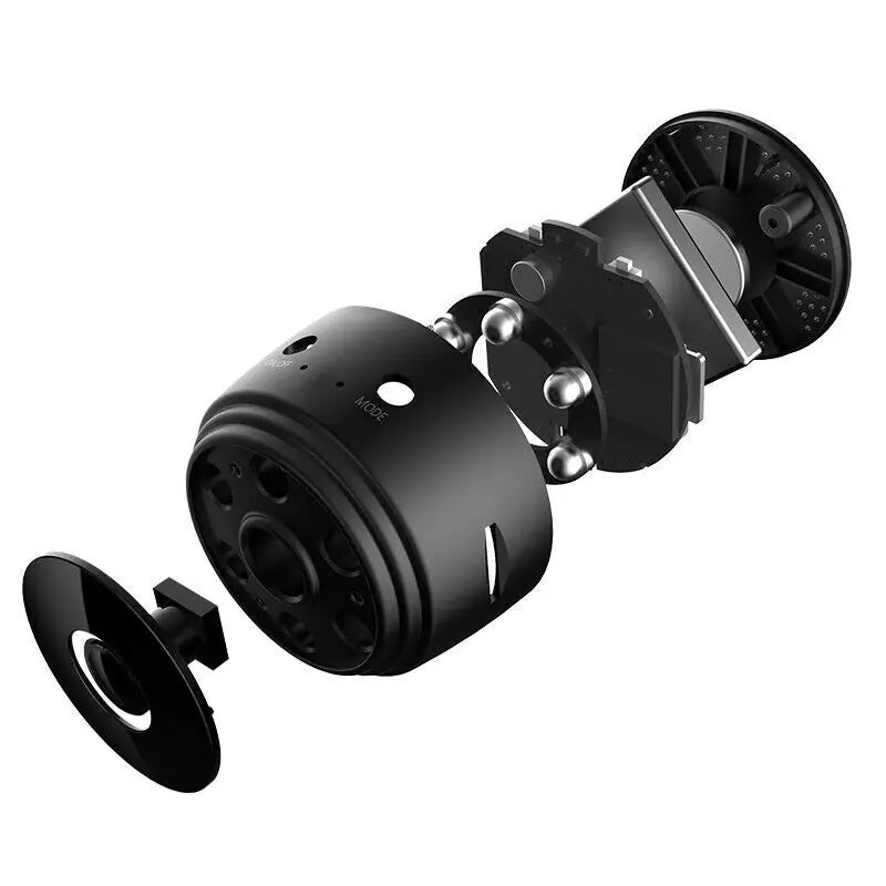 πΉ Mini Wireless Hidden Camera - WiFi IP Home Security DVR with Night Vision 1080P