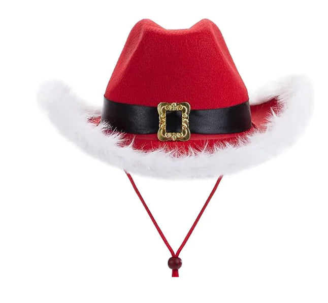 🤠: LED Cowboy Hat Lamp - Christmas Party Light-Up Western Hat
