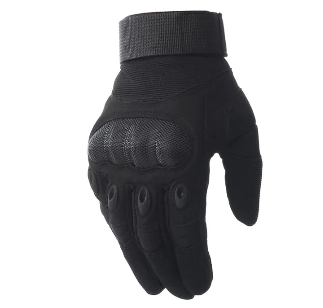 🏍️ Tactical Motorcycle Motocross Full Finger Gloves - Racing Riding Gear