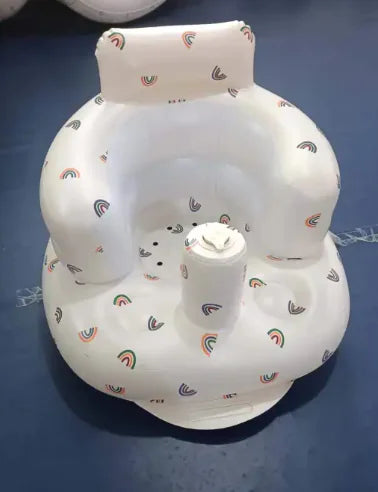 πΆ Portable Inflatable Baby Dining Chair - Multi-Purpose Bath & Swimming Seat