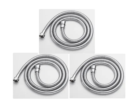 🚿 High-Pressure Negative Ion Shower Head - Wellness Water Technology