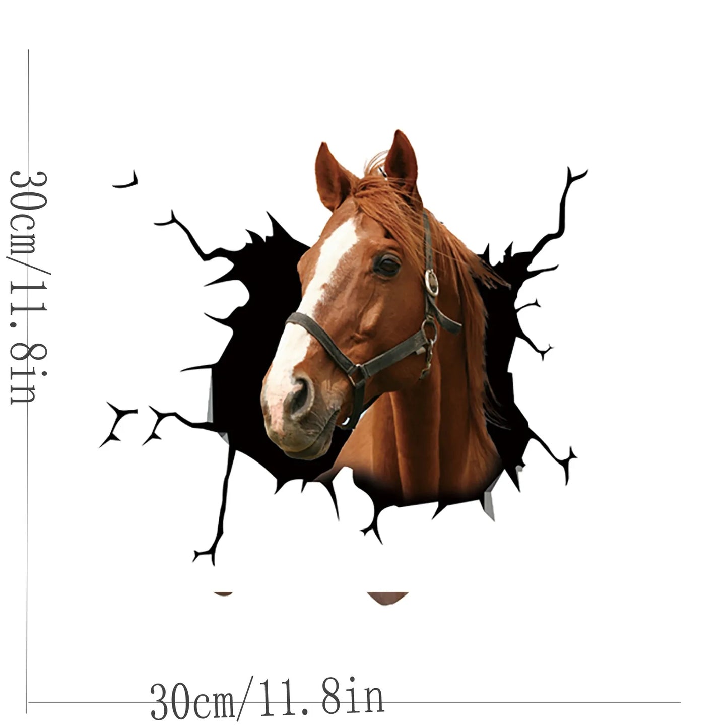 🐴: Horse Car Window Sticker - Show Your Equestrian Pride