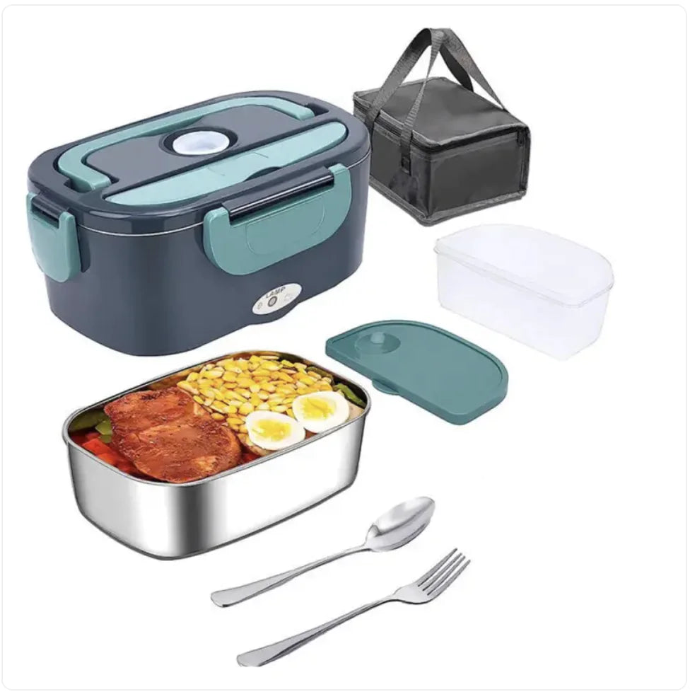 🍱: Portable Electric Lunch Box Food Warmer