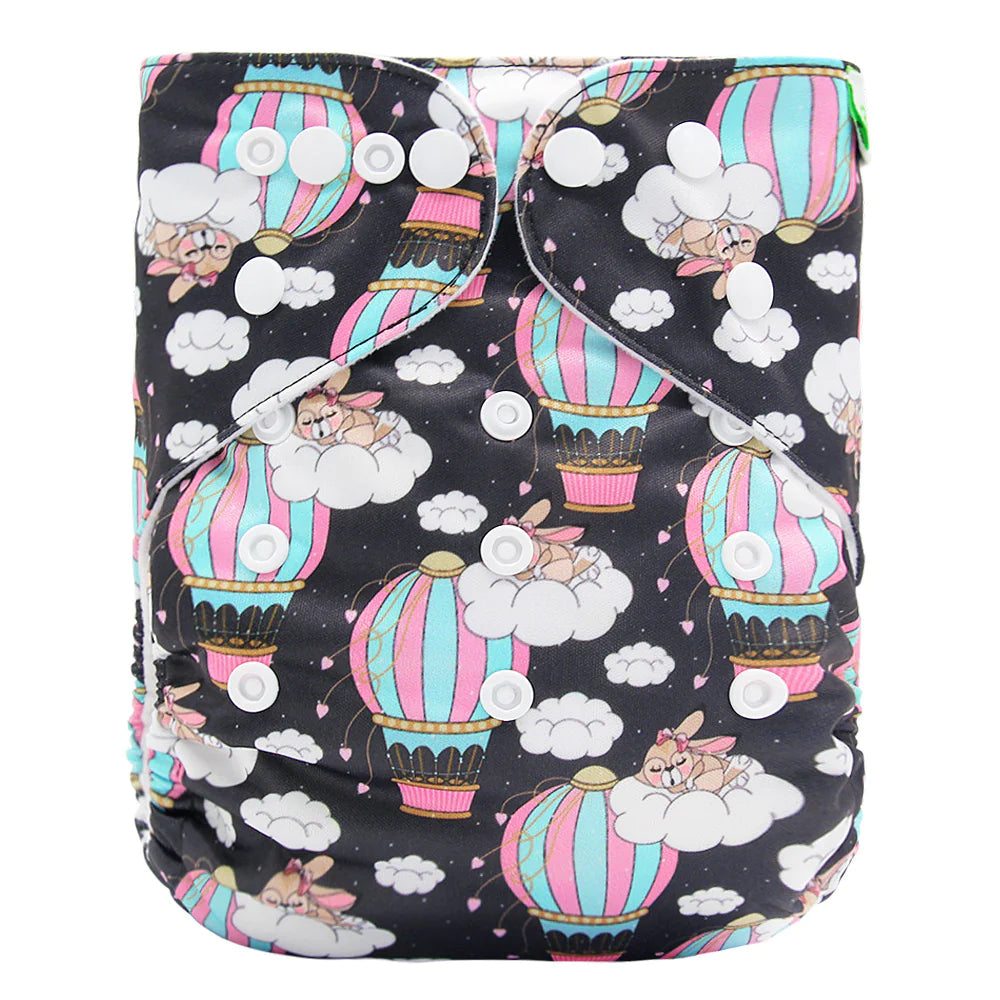 👶 Cloth Diaper - Eco-Friendly Reusable Baby Diaper for Sustainable Parenting