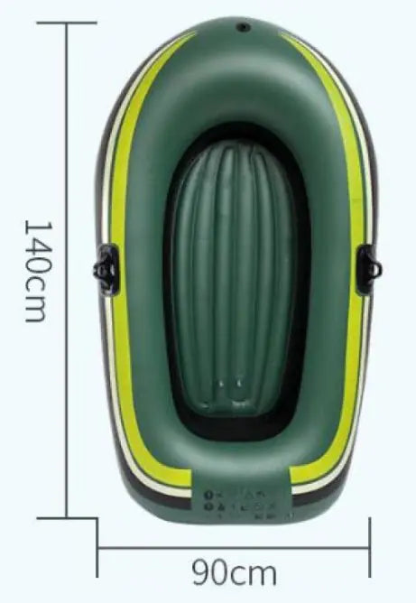 π€: Inflatable Boat - Portable Water Adventure Vessel for Recreation & Fishing