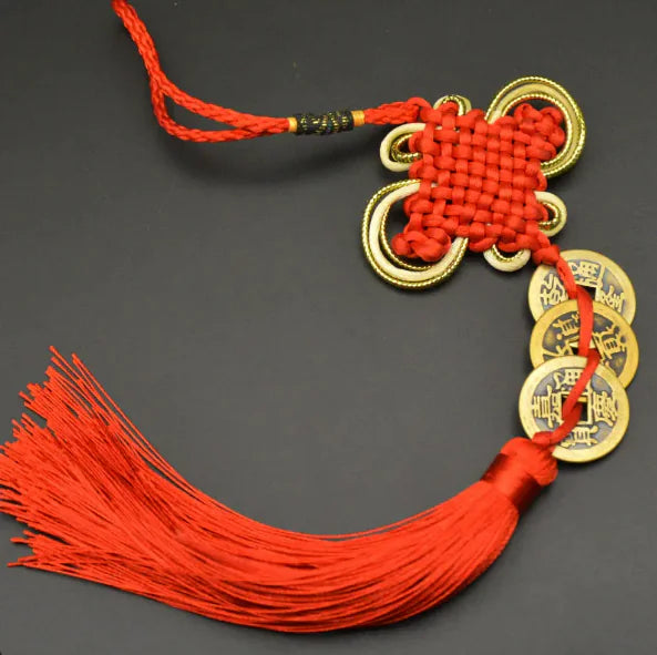 🪙: Kaiguang Copper Coin Home Pendant - Traditional Feng Shui Fortune Charm