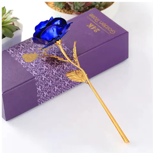 🌹: 24K Gold Rose