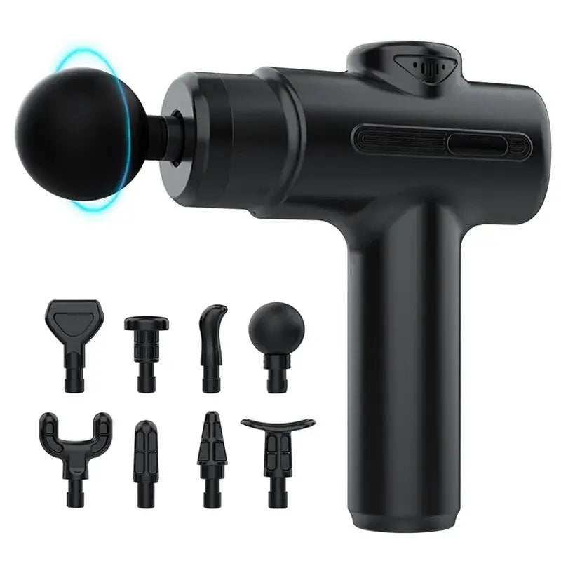 π₯ Deep Tissue Massage Gun - Powerful Percussion Therapy Device