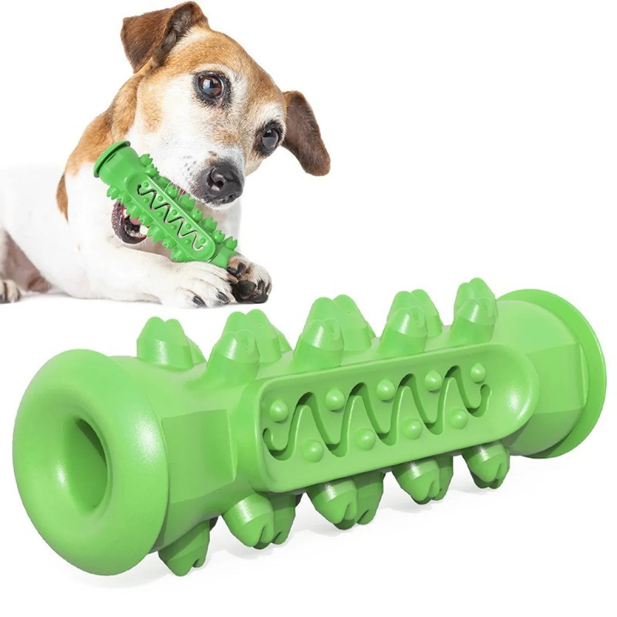 🦴: Molar Teeth Cleaning Dog Rope Bite Ball - Interactive Dental Care Toy