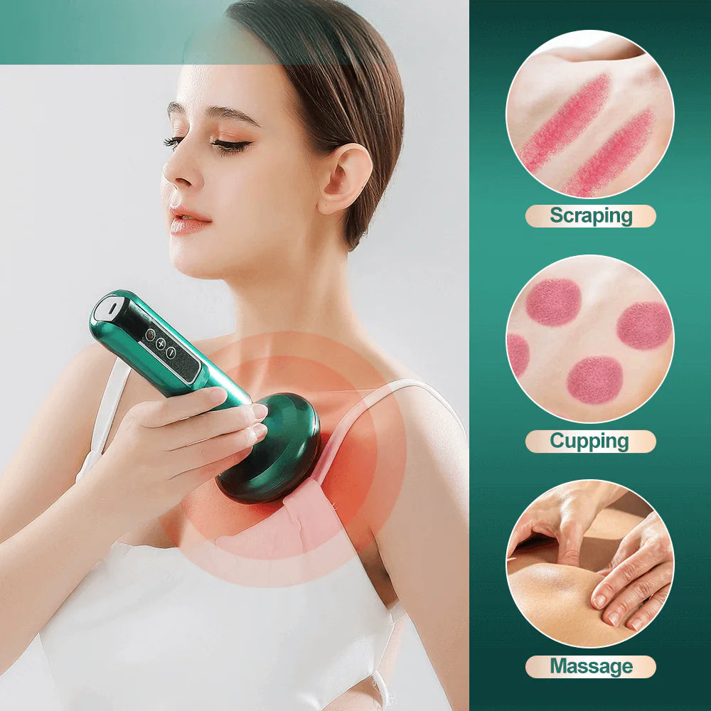๐ฎ Cupping Therapy Device - Professional Traditional Healing Tool