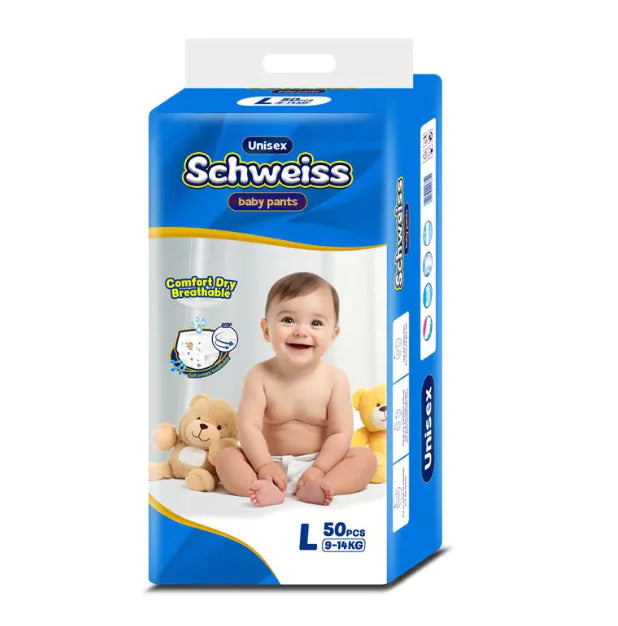 πΌ Disposable Pull-Up Diapers for Babies - Convenient Training Pants for Active Toddlers