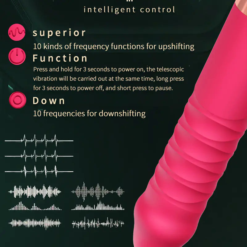 π« Automatic Telescopic Personal Wellness Device - Advanced Intimate Care