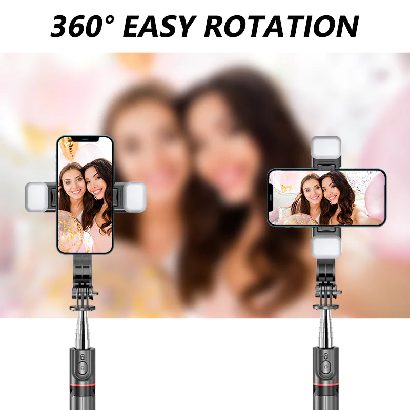 π±: Cell Phone Bluetooth Selfie Stick Tripod - Wireless Remote Control