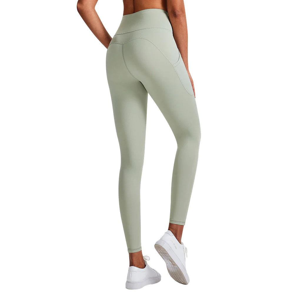 🏃♀️: High Waist Slimming Leggings - Abdominal-Shaping Performance Wear