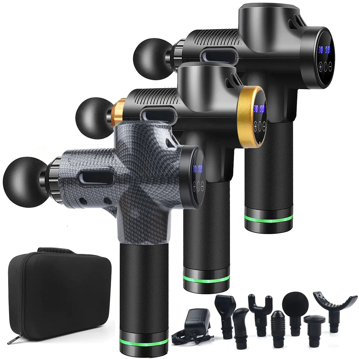 β‘ Electric Muscle Gun Massager - Premium Therapeutic Recovery Tool
